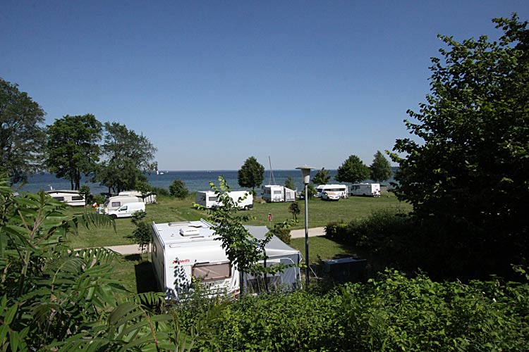 Campingplatz Nitschow direkt an der Müritz
